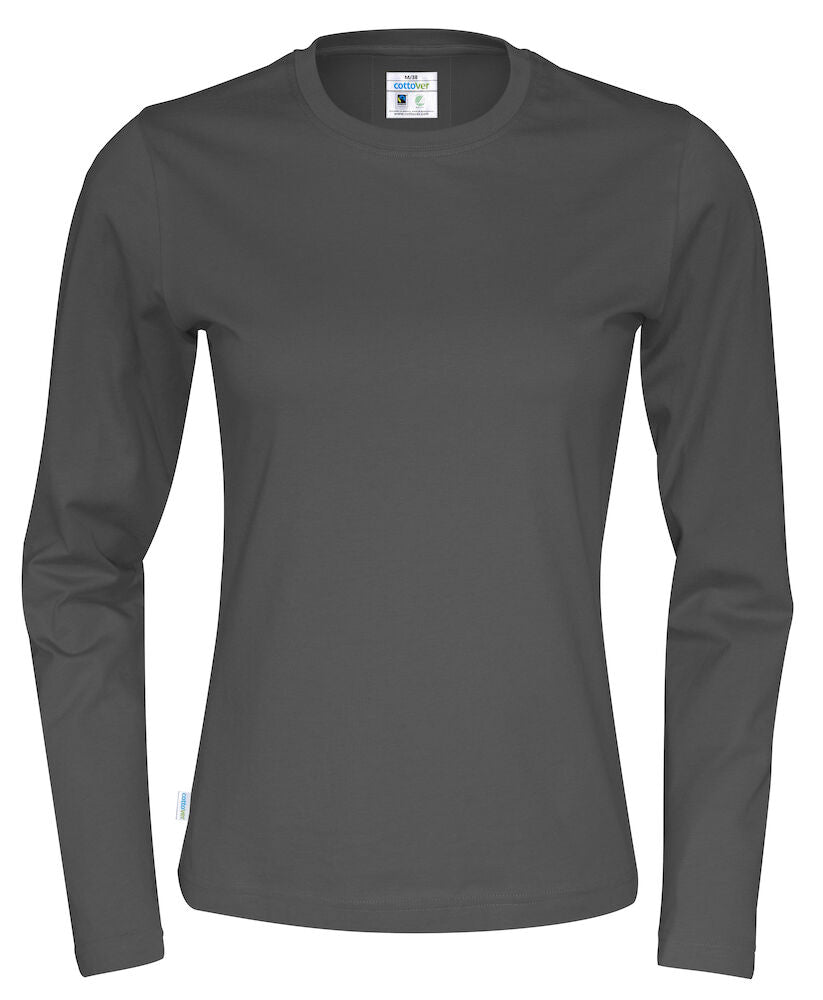 Cottover T-shirt Long Sleeve Lady 141019