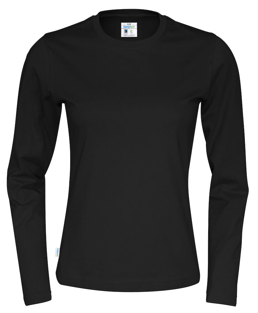 Cottover T-shirt Long Sleeve Lady 141019