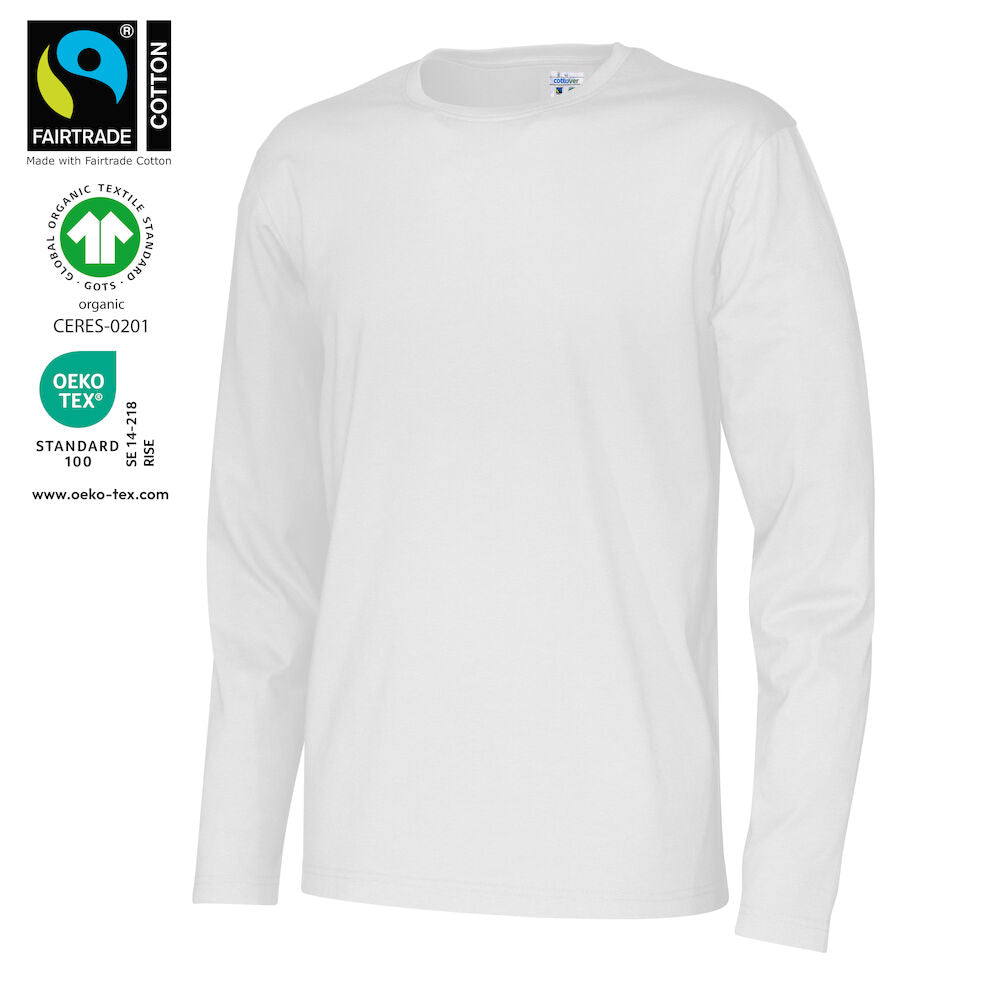 Cottover T-shirt Long Sleeve Man 141020