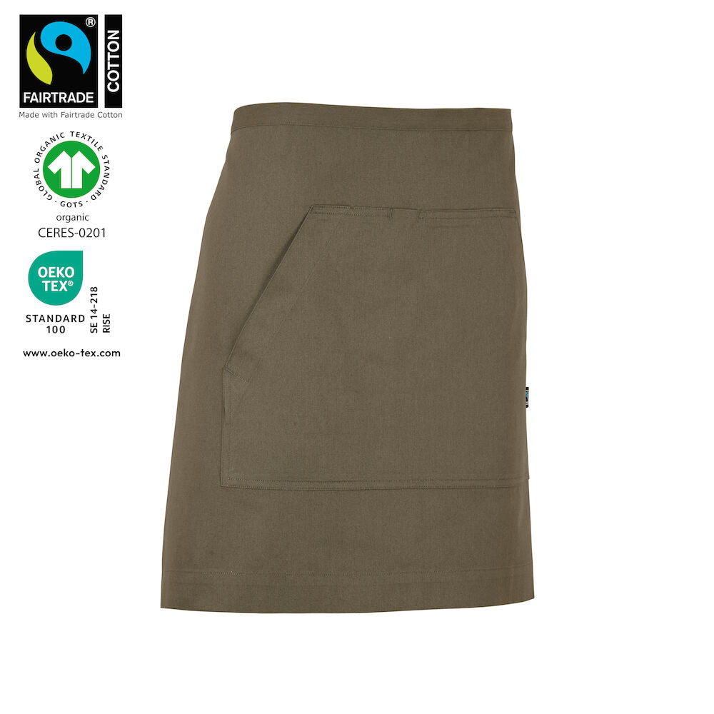 Cottover Waist Apron Short 141045