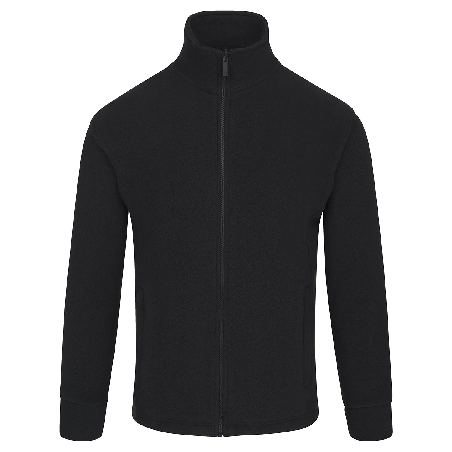 Work Fleece Jacket - Albatross - Black