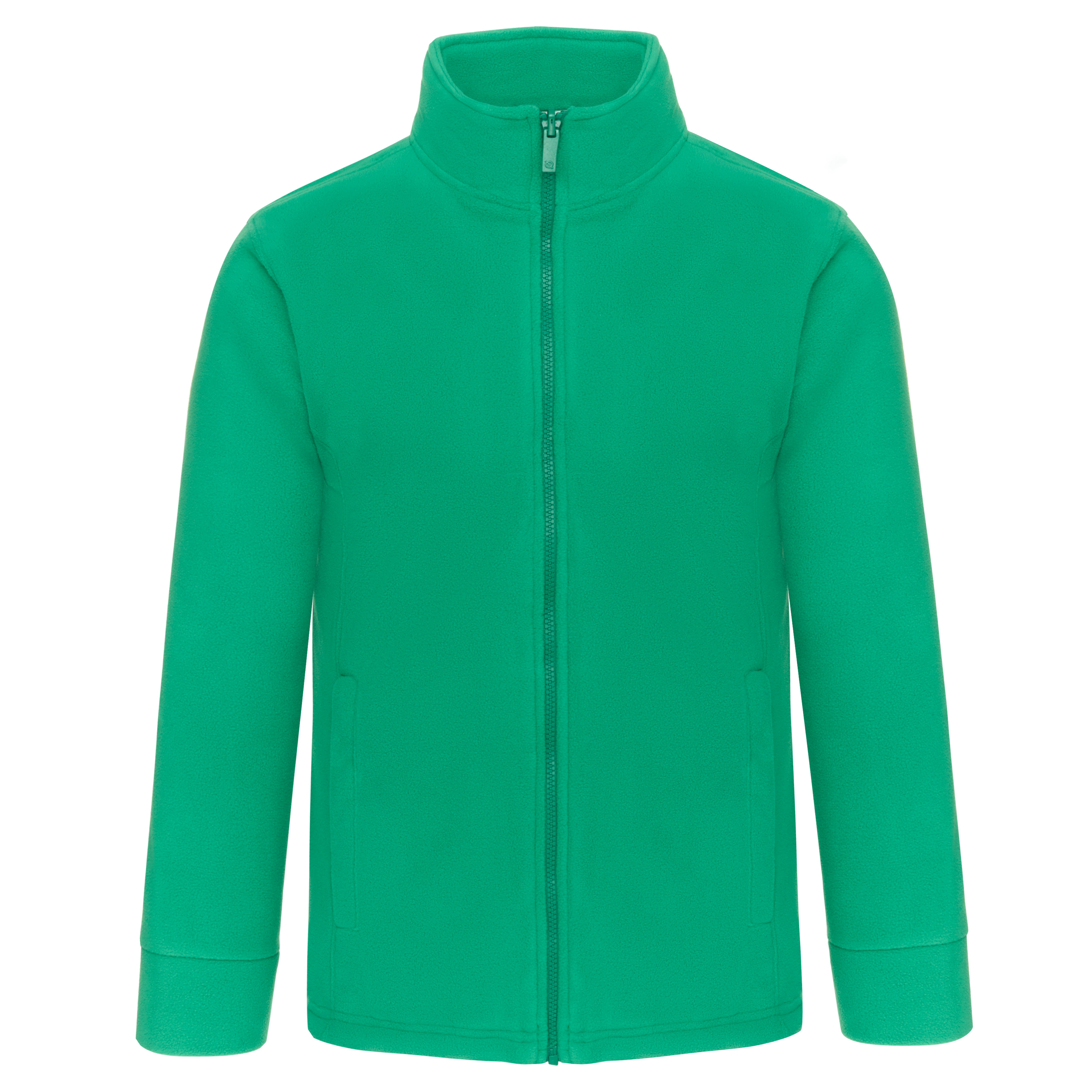 Work Fleece Jacket - Alabtross - Kelly Green