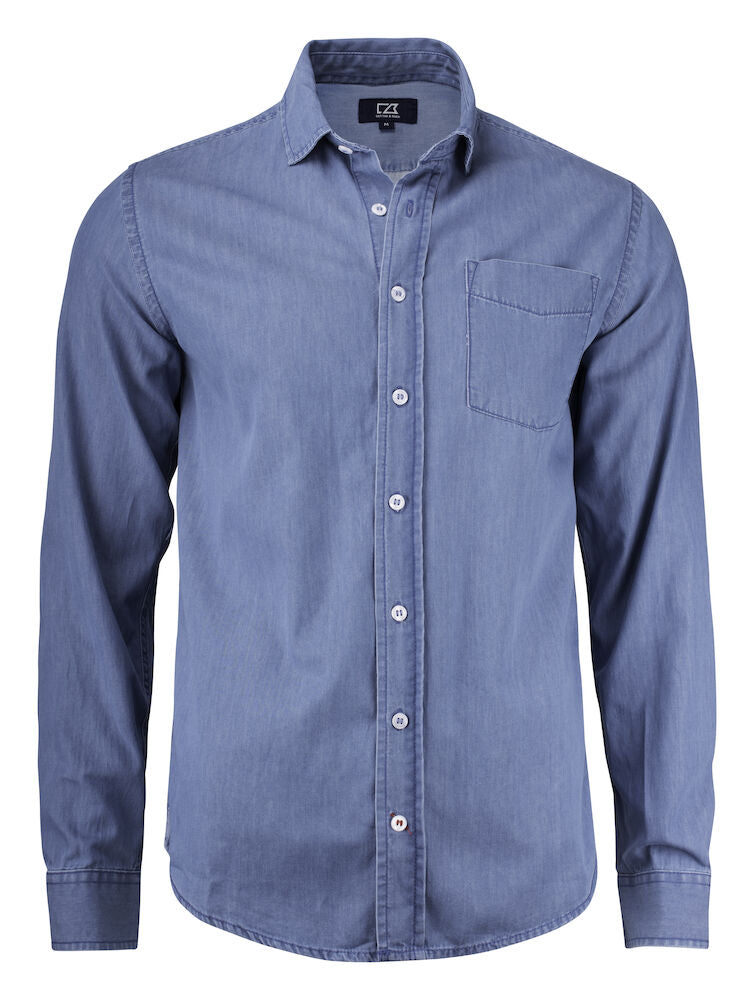 Cutter & Buck Ellensburg Denim Shirt Men