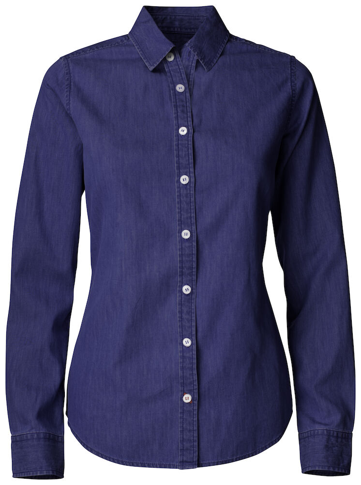 Cutter & Buck Ellensburg Denim Shirt Women