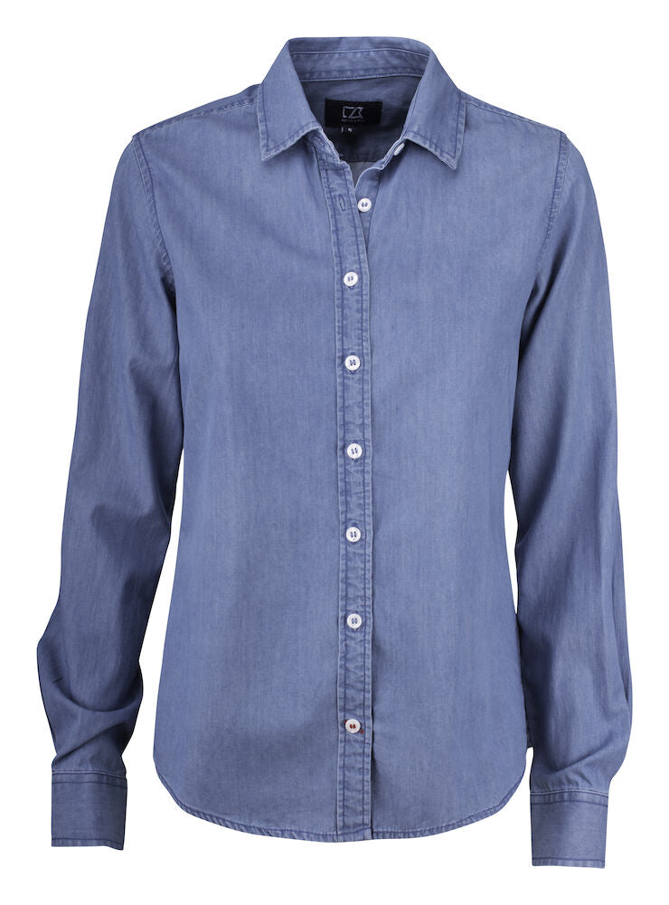 Cutter & Buck Ellensburg Denim Shirt Women