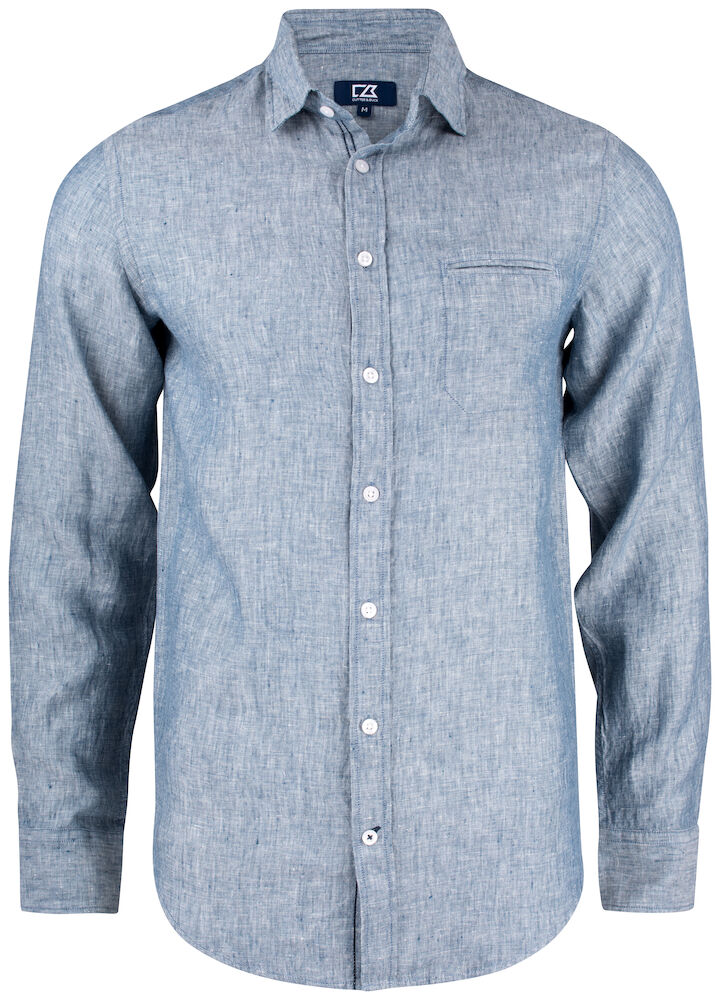 Cutter & Buck Summerland Linen Shirt Men