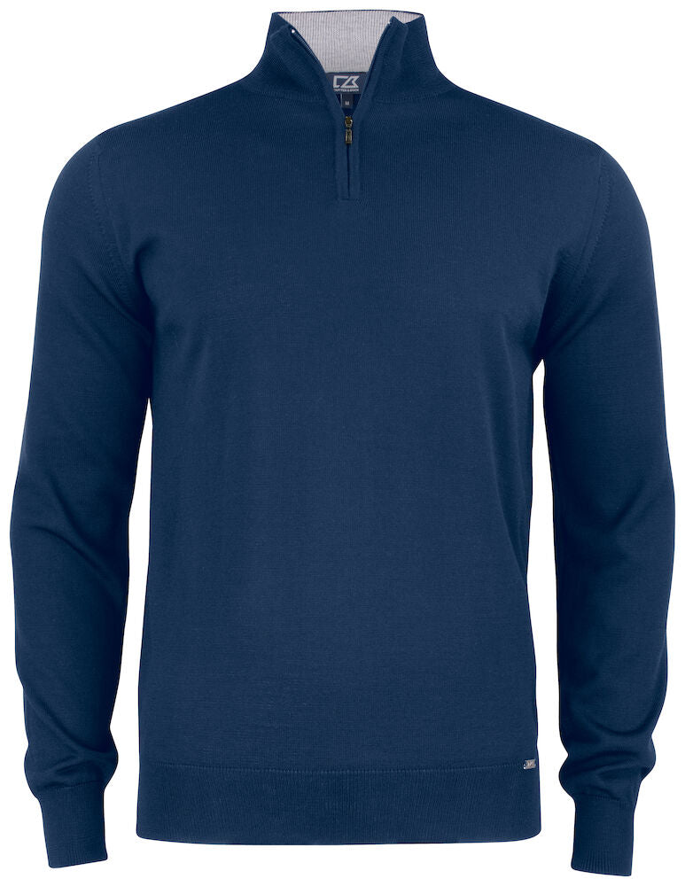 Cutter & Buck Everett Half Zip Sweater