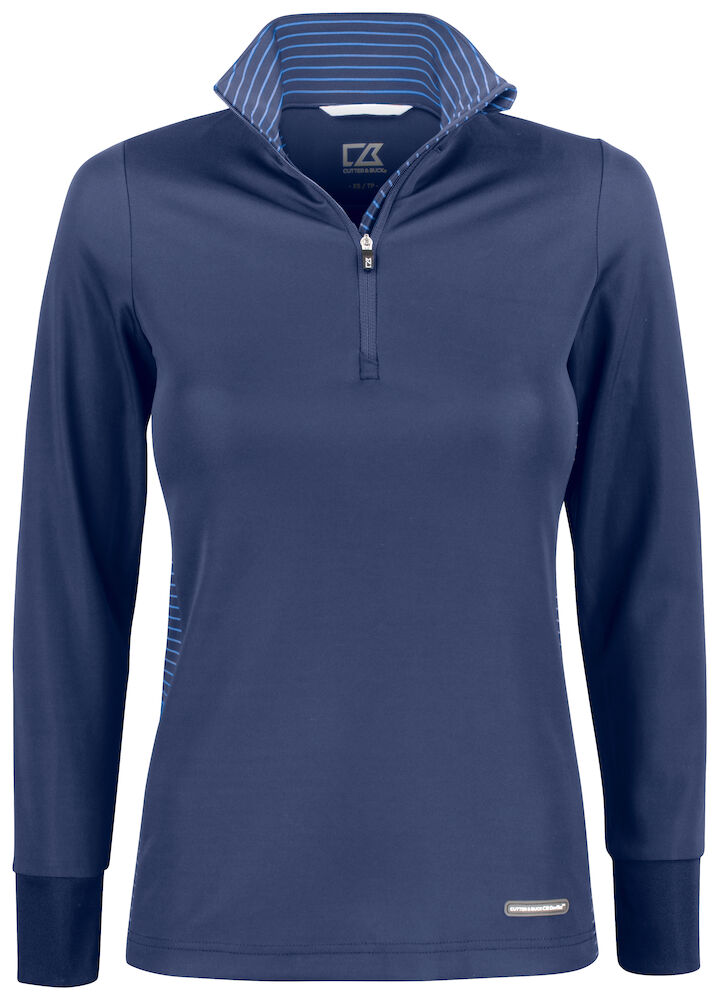 Cutter & Buck Traverse Half Zip Women