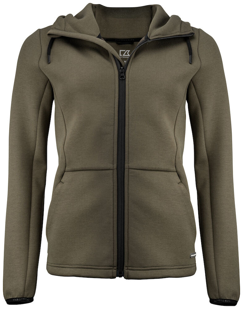 Cutter & Buck Pemberton Hood Full Zip Women