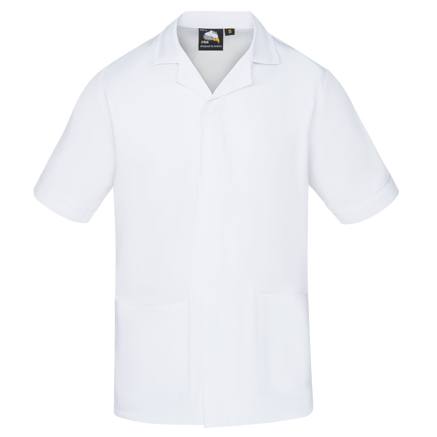 Darwin Male Tunic - White - White