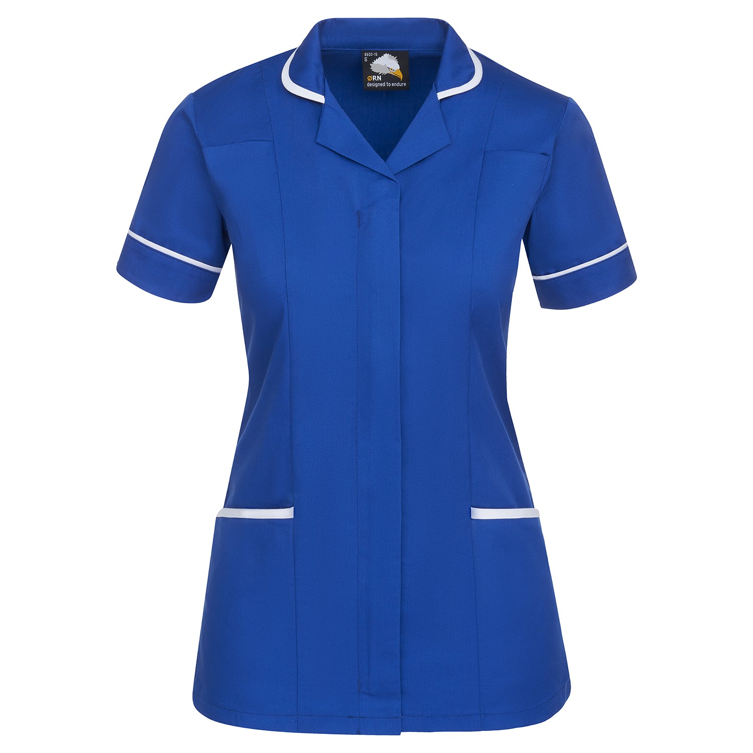 Florence Classic Tunic - Royal - White