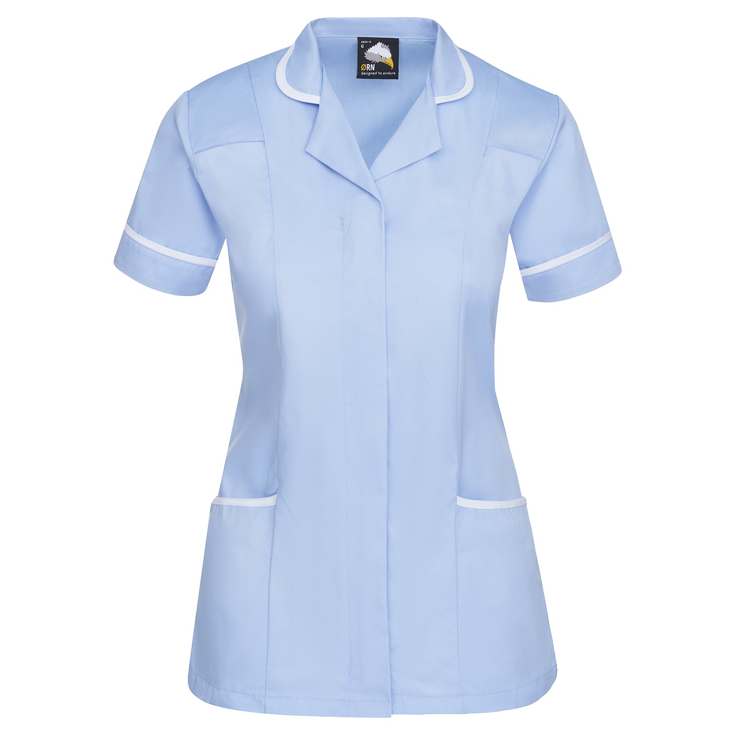 Florence Classic Tunic - Bottle - White - 10Sky - White