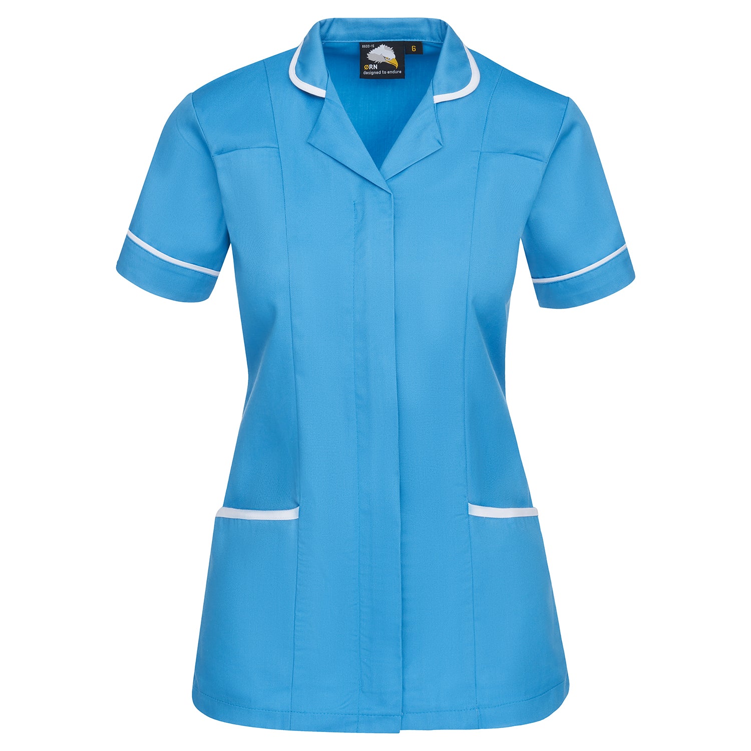 Florence Classic Tunic - Teal - White