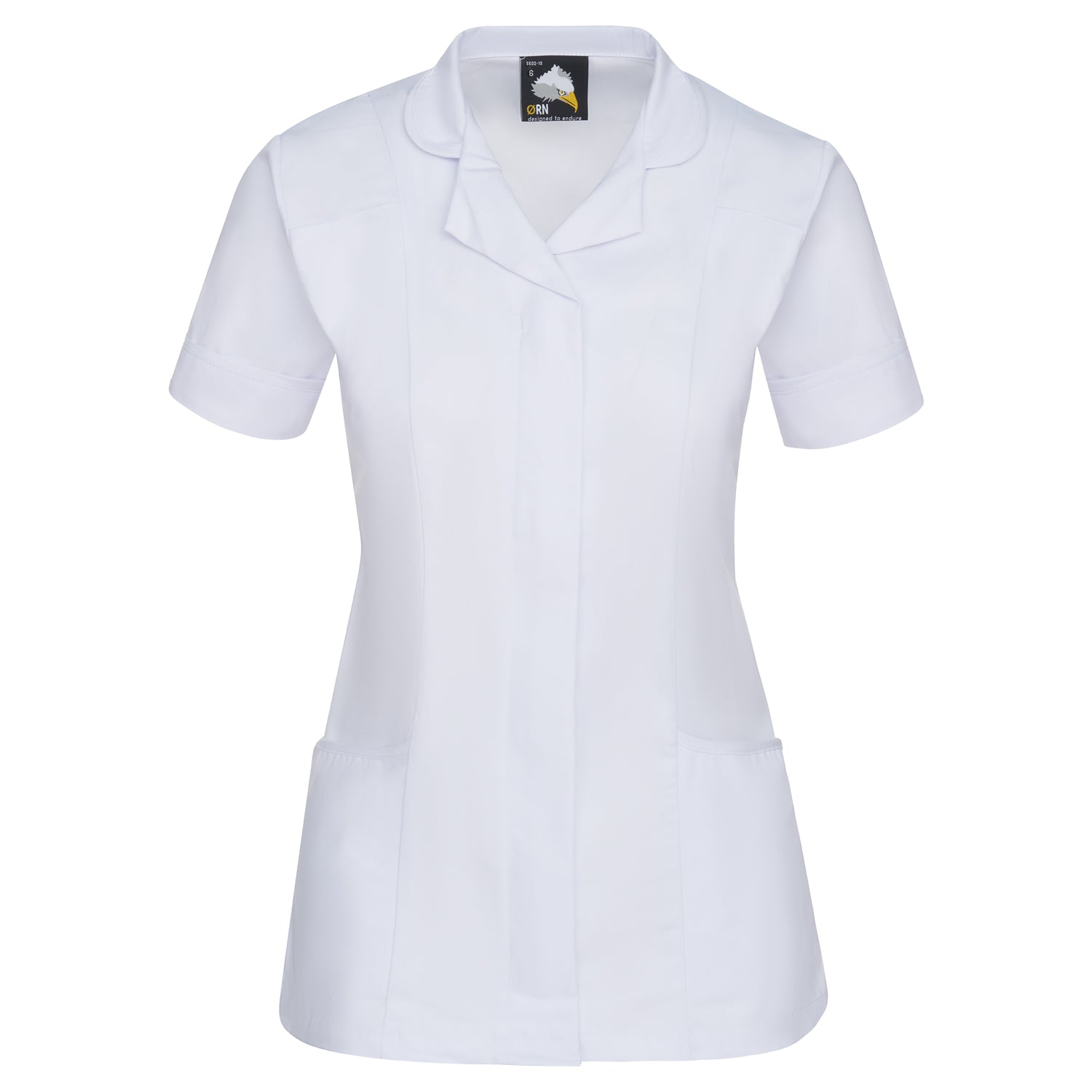 Florence Classic Tunic - White - White