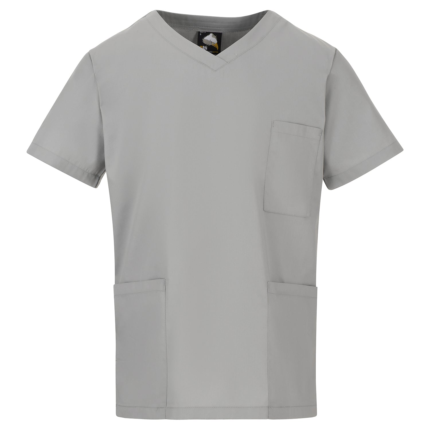 Scrub Top - Grey