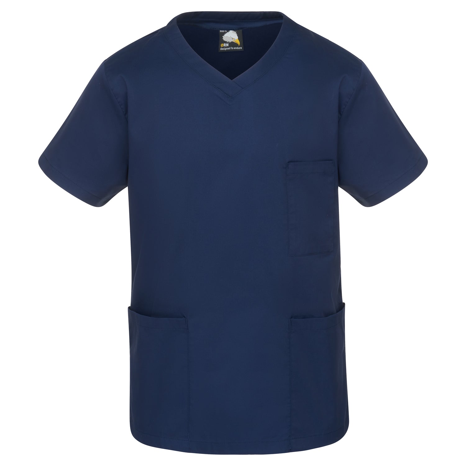 Scrub Top - Navy