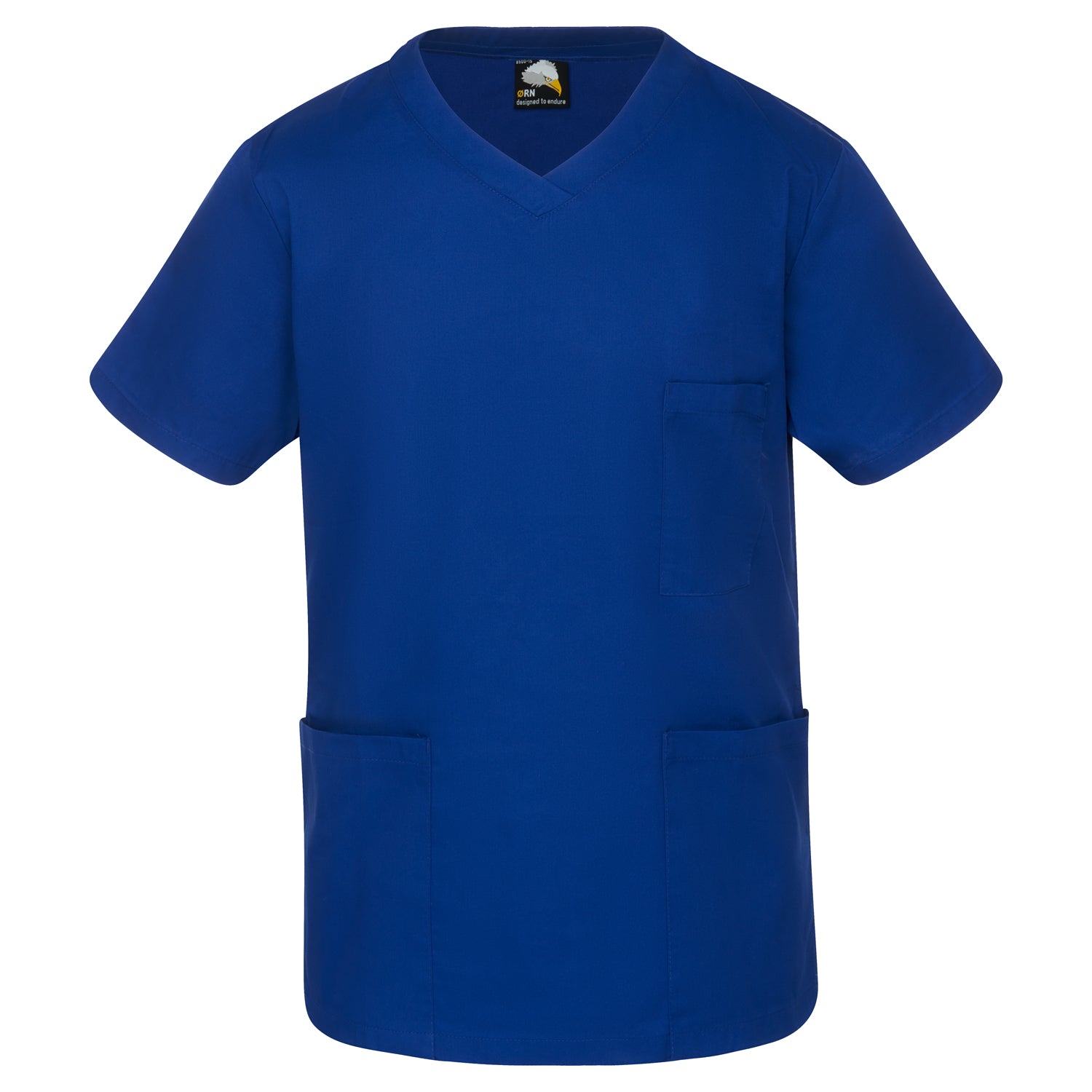 Scrub Top - Royal