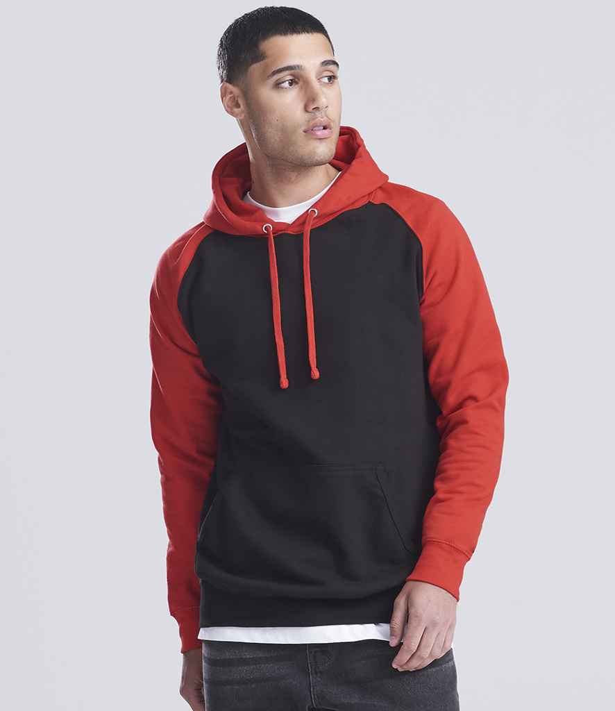 JH009 Jet Black/Fire Red Model