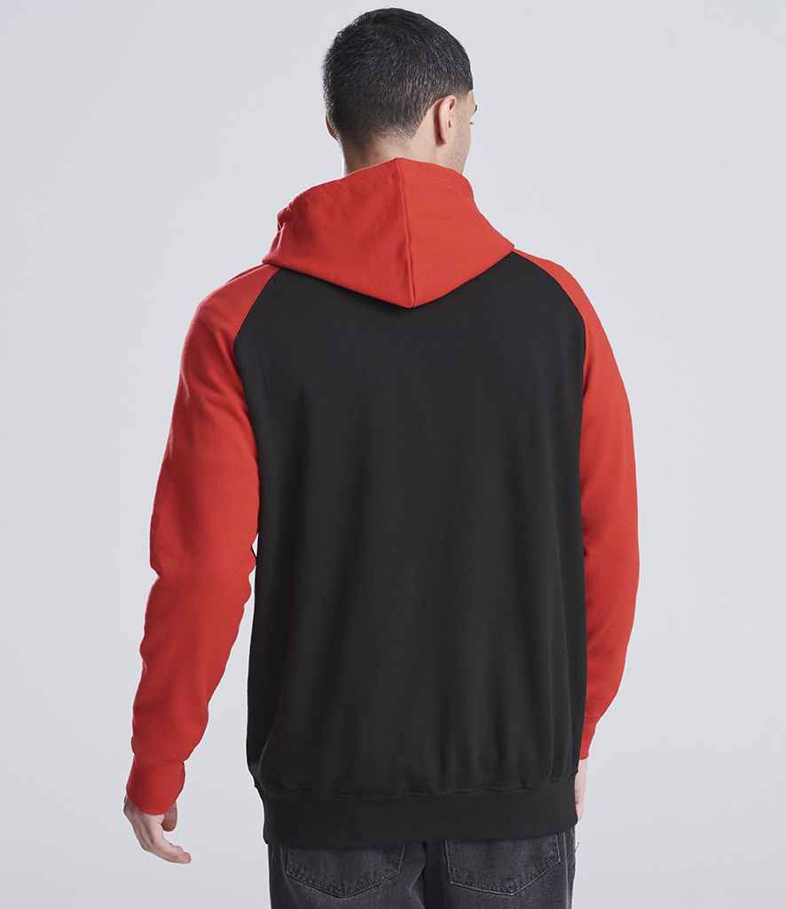 JH009 Jet Black/Fire Red Model