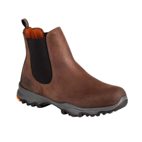 No Risk Nasa Safety Dealer Boot - Tan