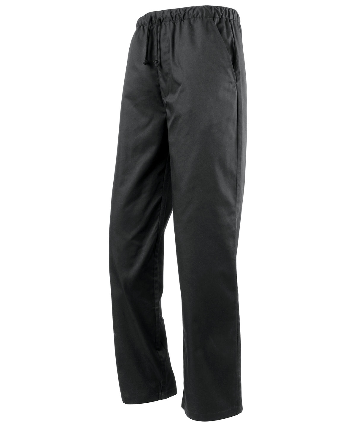 Essential Chef's Trouser - Black