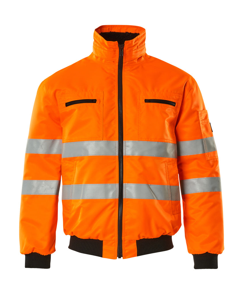 Mascot SAFE ARCTIC  St Moritz Pilot Jacket 00534 hi-vis orange