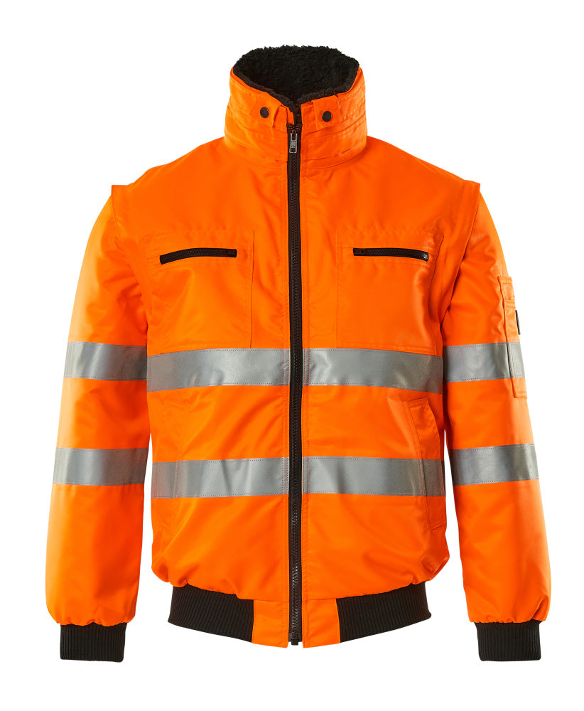 Mascot SAFE ARCTIC  Kaprun Pilot Jacket 00535 hi-vis orange