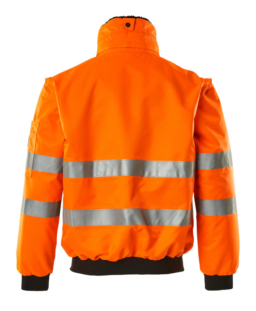 Mascot SAFE ARCTIC  Kaprun Pilot Jacket 00535 hi-vis orange