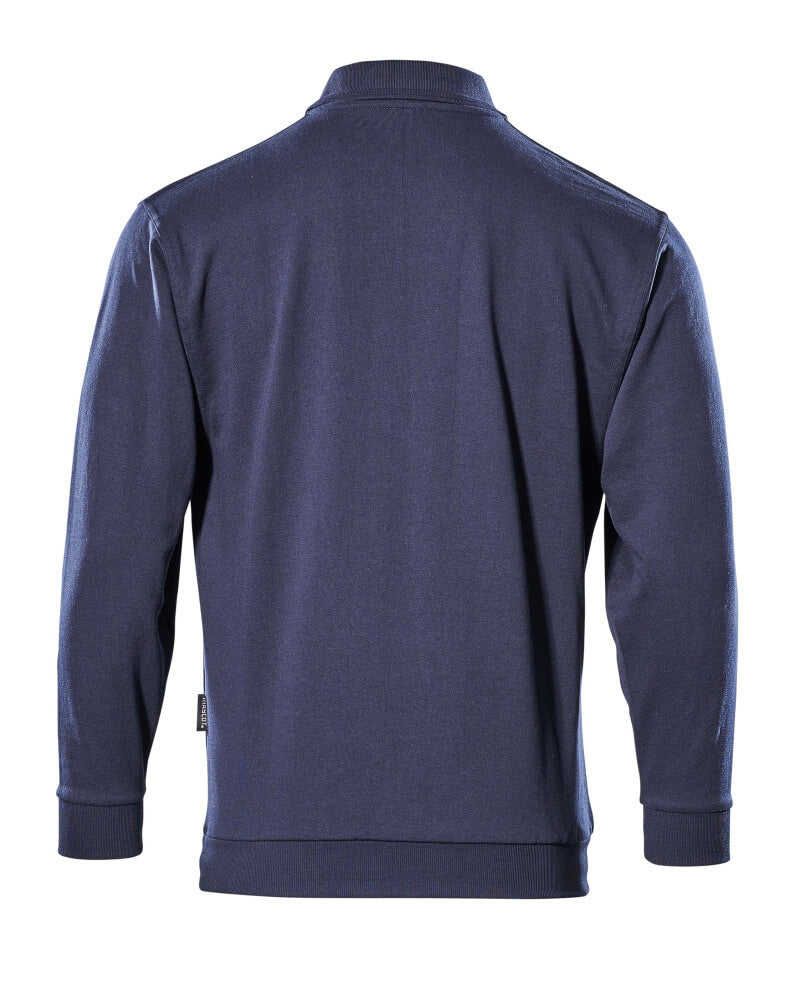 Mascot CROSSOVER  Trinidad Polo Sweatshirt 00785 navy