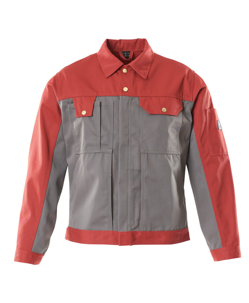 Mascot IMAGE  Como Jacket 00909 anthracite/red