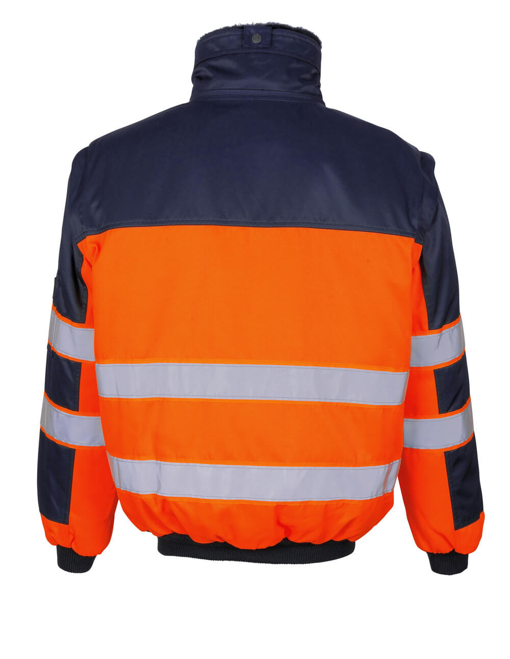 Mascot SAFE IMAGE  Livigno Pilot Jacket 00920 hi-vis orange/navy