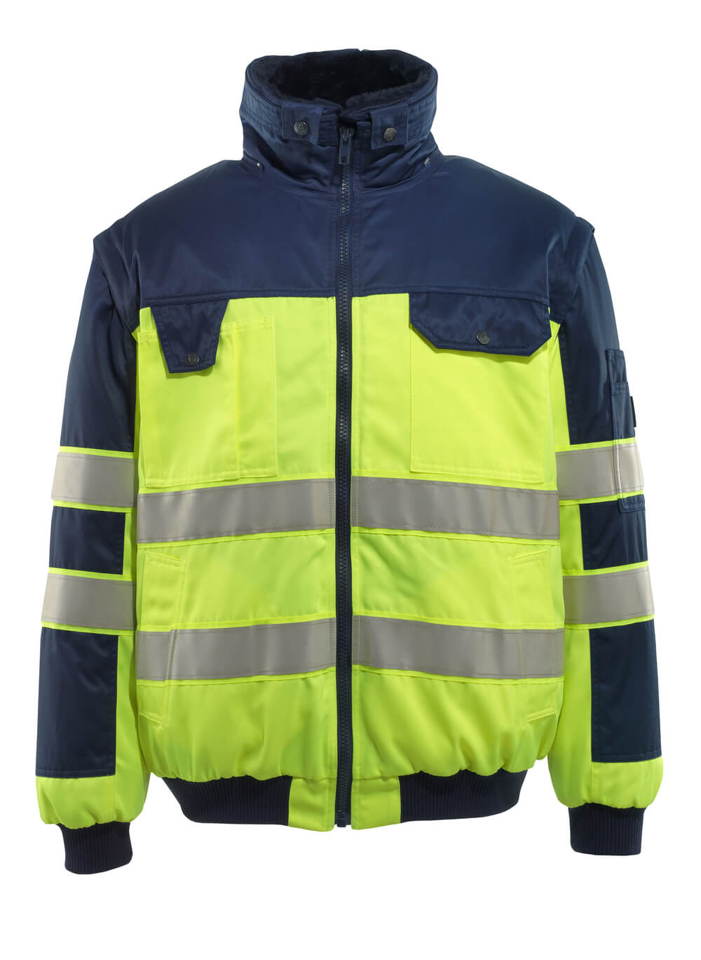 Mascot SAFE IMAGE  Livigno Pilot Jacket 00920 hi-vis yellow/navy