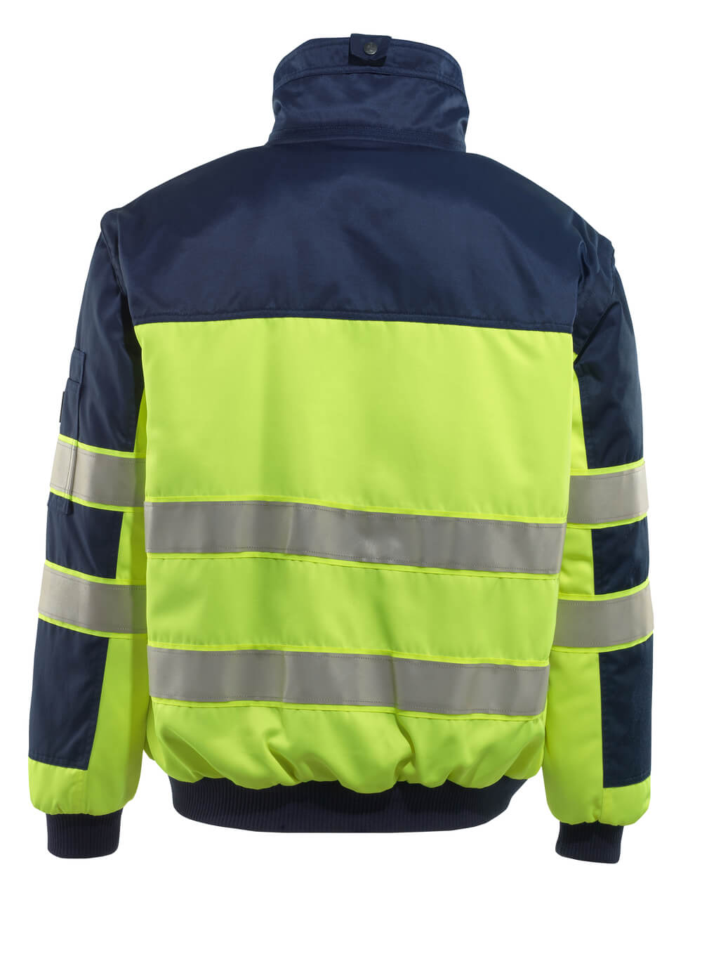 Mascot SAFE IMAGE  Livigno Pilot Jacket 00920 hi-vis yellow/navy