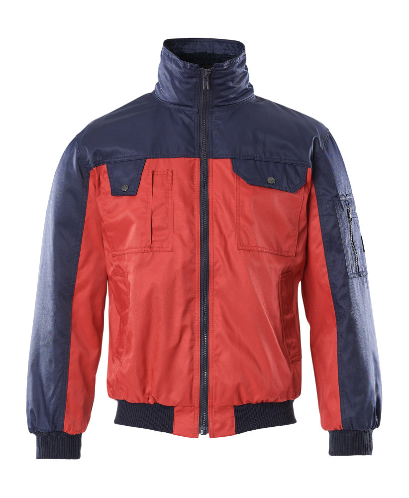 Mascot IMAGE  Bolzano Pilot Jacket 00922 red/navy