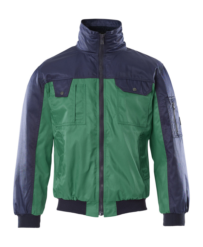 Mascot IMAGE  Bolzano Pilot Jacket 00922 green/navy