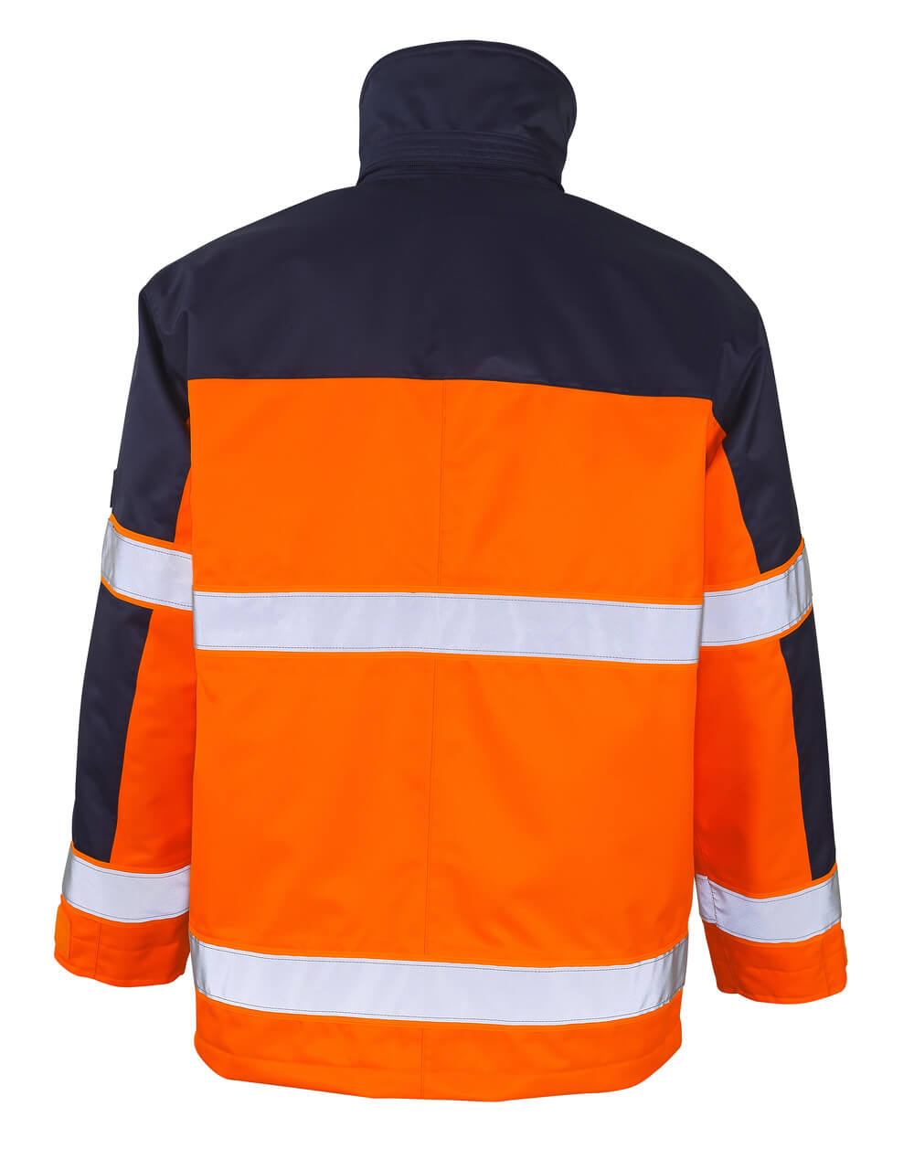 Mascot SAFE IMAGE  Savona Parka Jacket 00930 hi-vis orange/navy