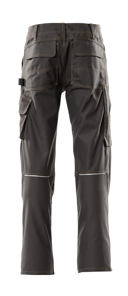 Mascot YOUNG  Faro Trousers with thigh pockets 05279 black