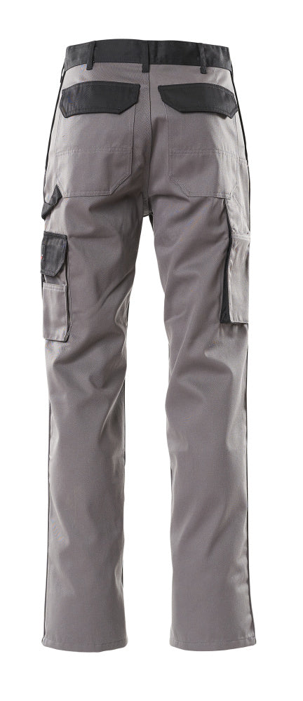 Mascot IMAGE  Salerno Trousers with thigh pockets 06279 anthracite/black