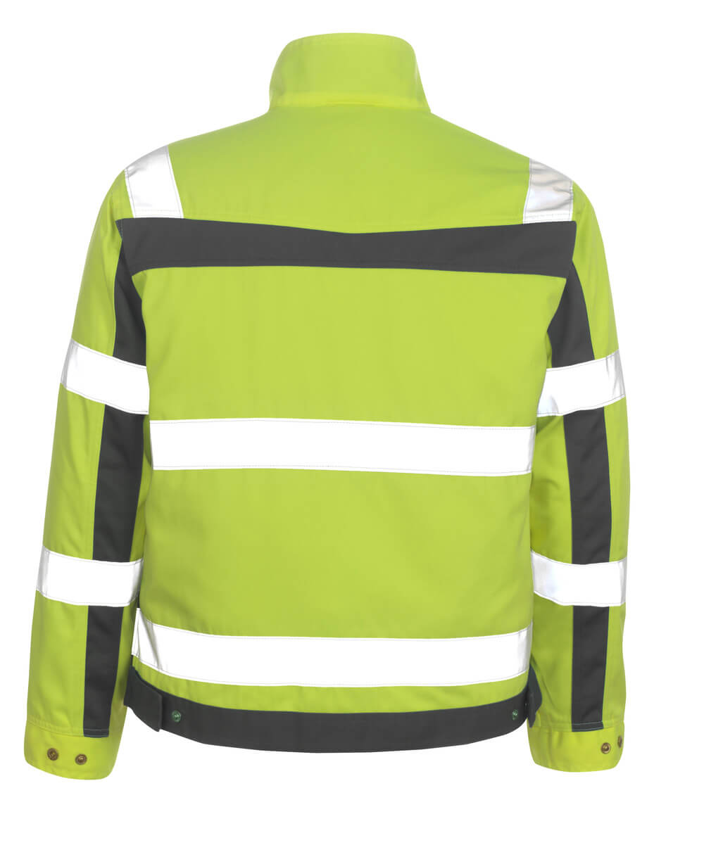 Mascot SAFE COMPETE  Cameta Jacket 07109 hi-vis yellow/anthracite