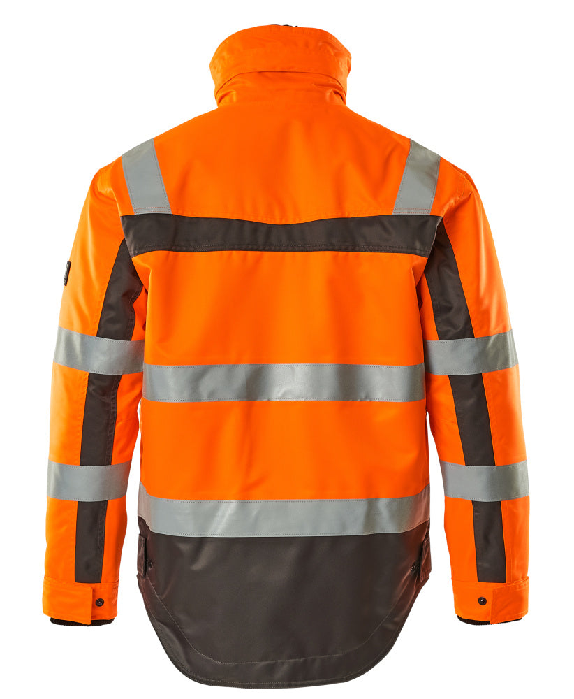 Mascot SAFE COMPETE  Teresina Winter Jacket 07223 hi-vis orange/anthracite