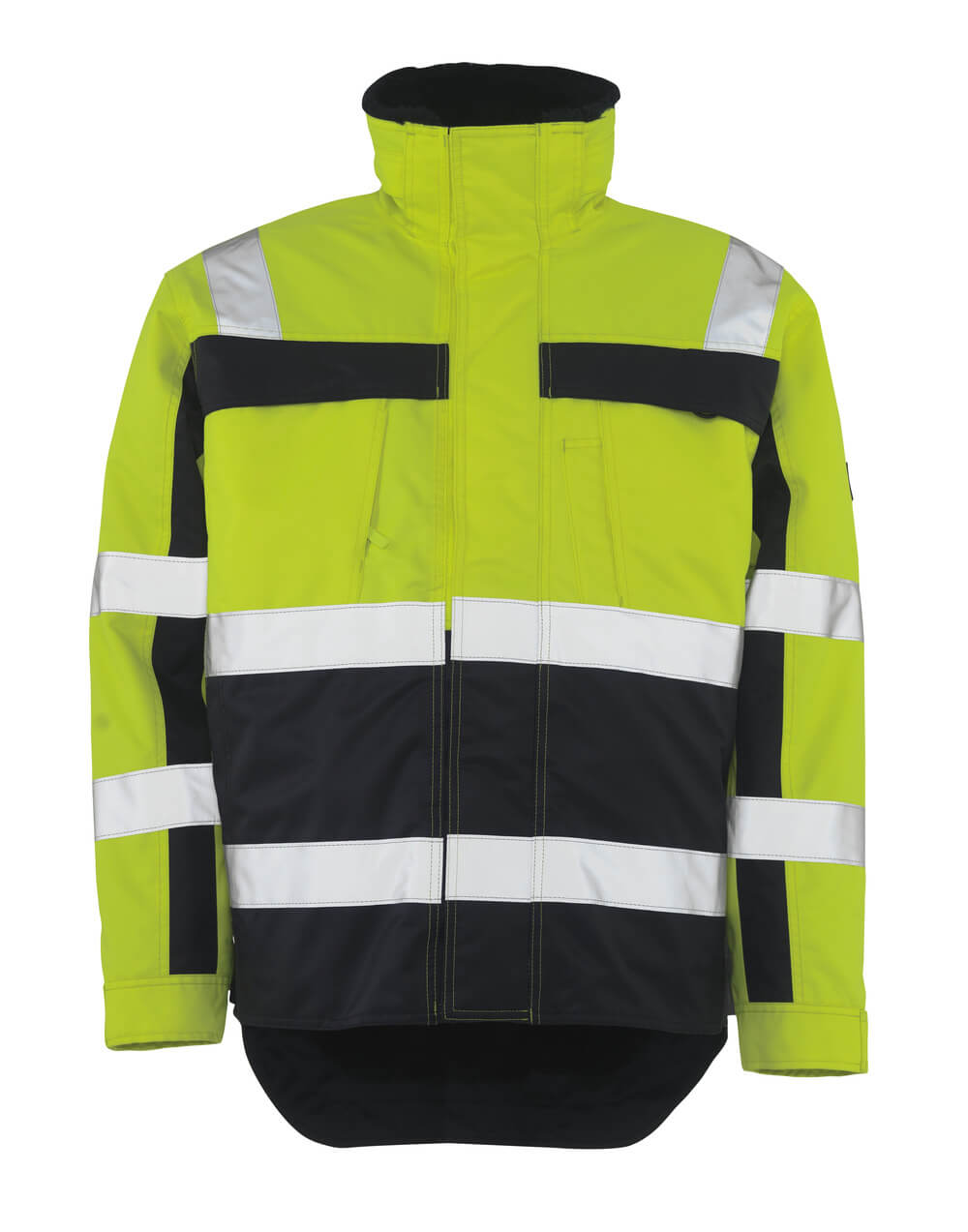 Mascot SAFE COMPETE  Teresina Winter Jacket 07223 hi-vis yellow/navy