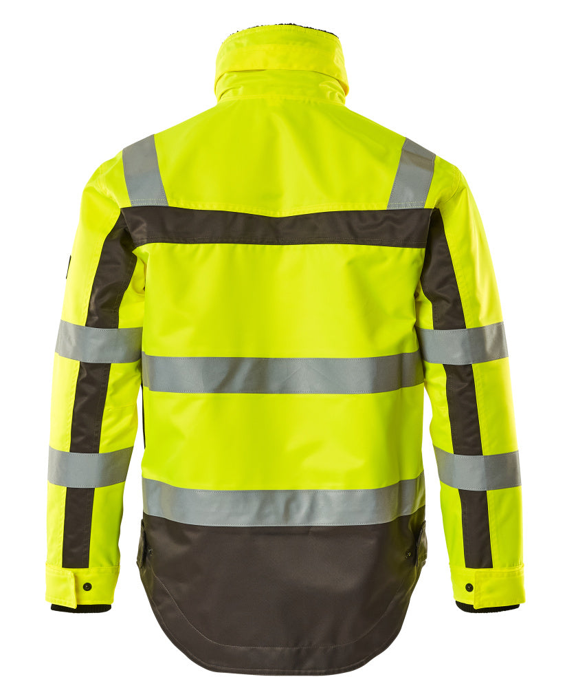 Mascot SAFE COMPETE  Teresina Winter Jacket 07223 hi-vis yellow/anthracite