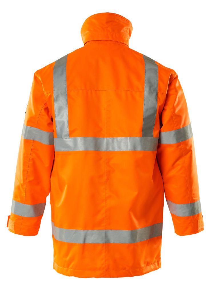 Mascot SAFE ARCTIC  Vancouver Parka Jacket 07930 hi-vis orange