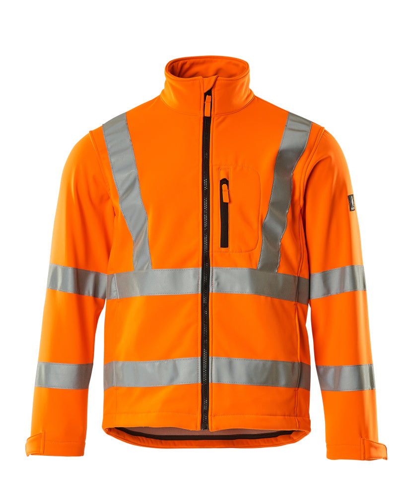 Mascot SAFE ARCTIC  Calgary Softshell Jacket 08005 hi-vis orange