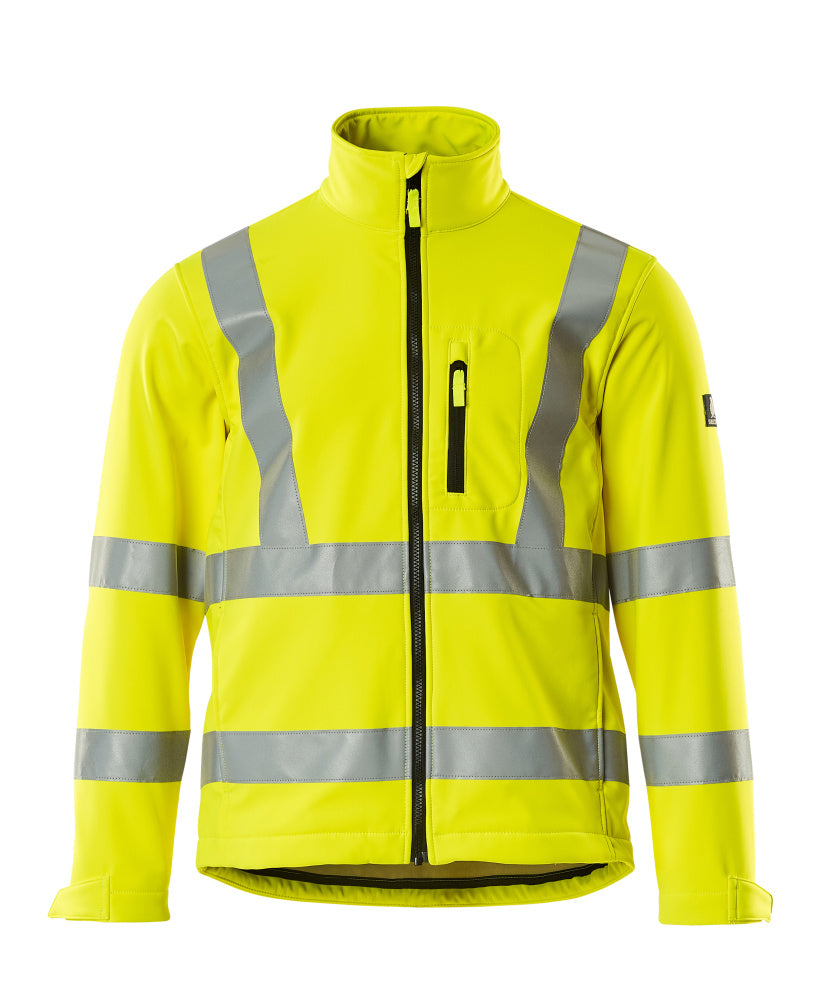 Mascot SAFE ARCTIC  Calgary Softshell Jacket 08005 hi-vis yellow