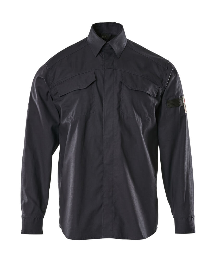 Mascot MULTISAFE  Ternitz Shirt 09004 dark navy