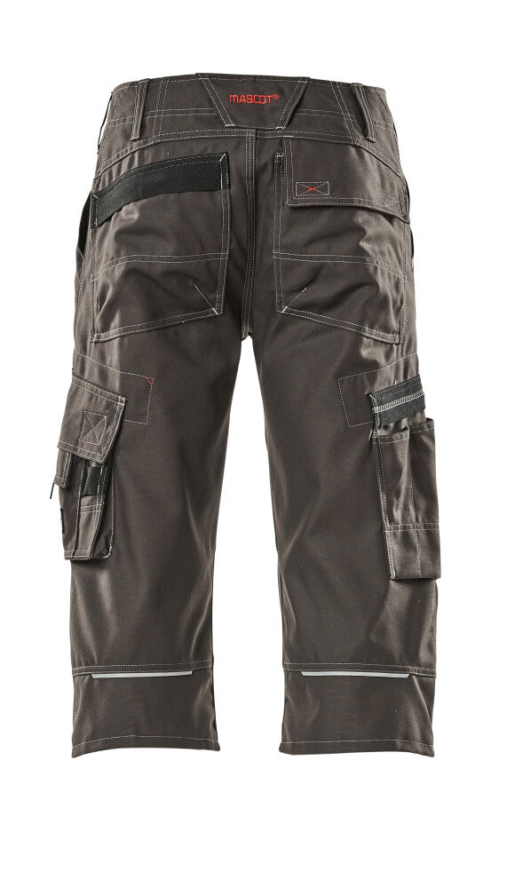 Mascot FRONTLINE  Limnos Shorts, long 09249 dark anthracite