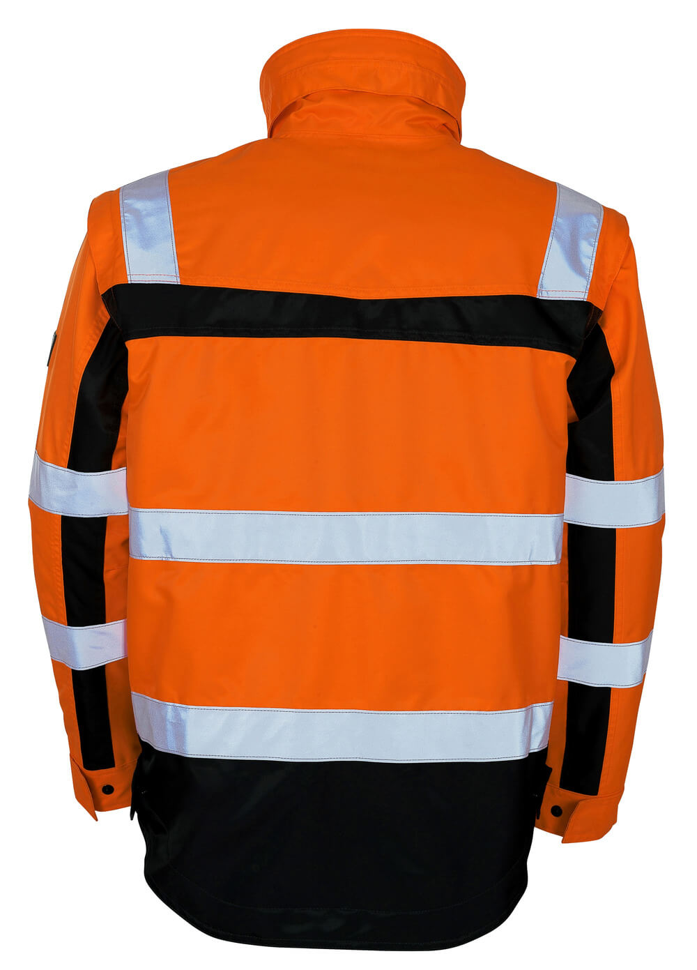 Mascot SAFE COMPETE  Loreto Winter Jacket 09335 hi-vis orange/navy