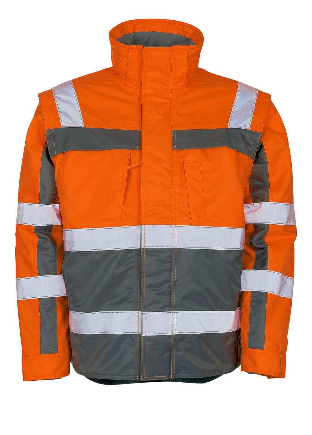 Mascot SAFE COMPETE  Loreto Winter Jacket 09335 hi-vis orange/anthracite