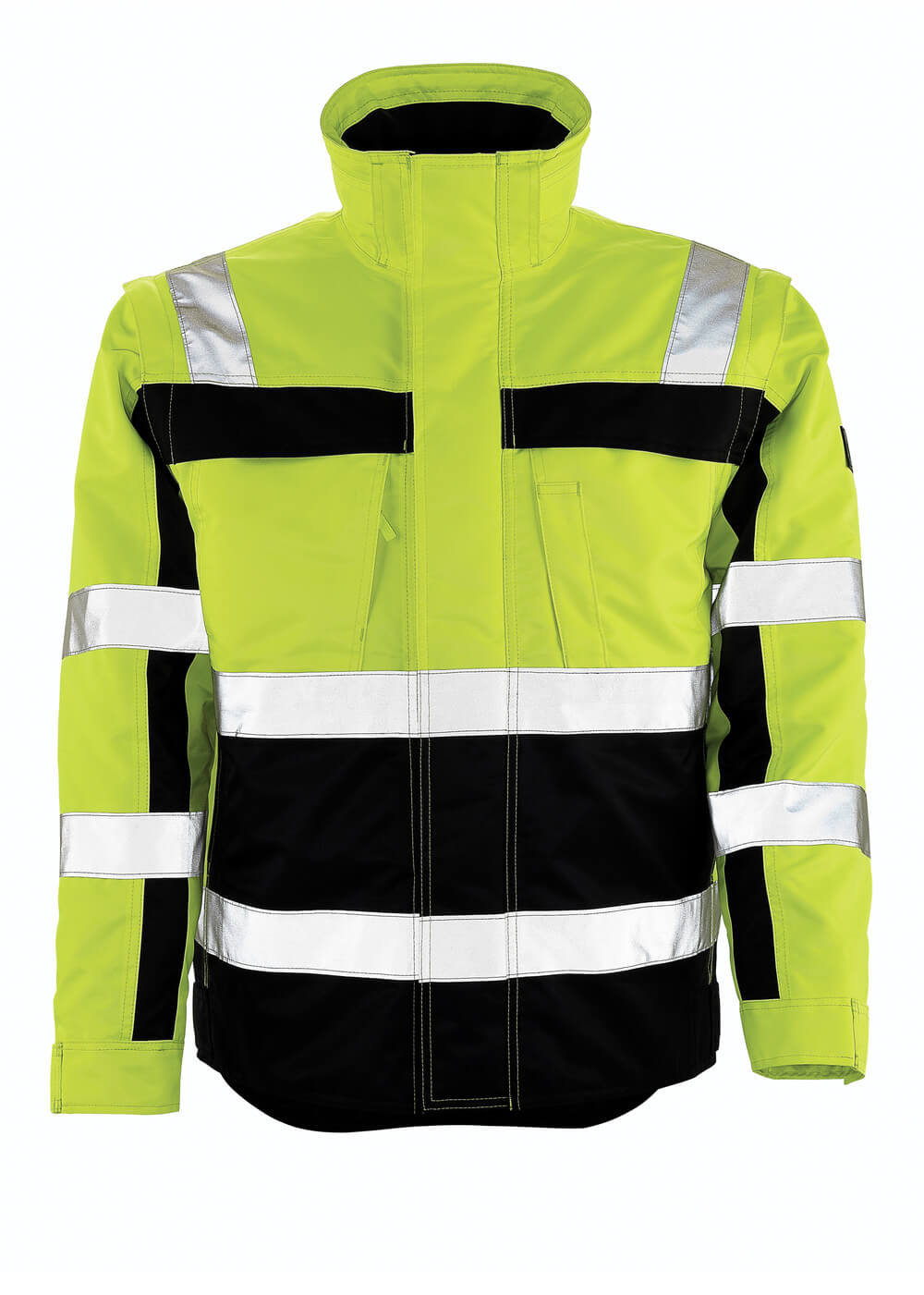 Mascot SAFE COMPETE  Loreto Winter Jacket 09335 hi-vis yellow/navy